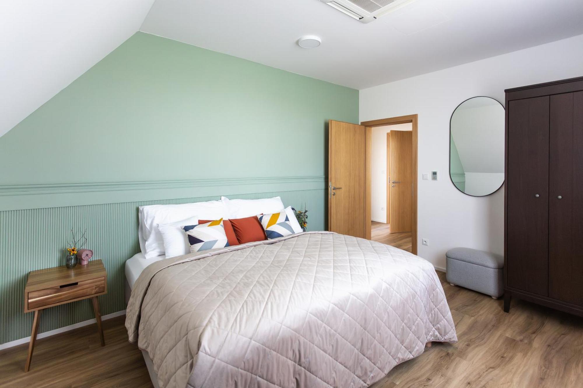 Prague City Golf Apartments Prága Kültér fotó