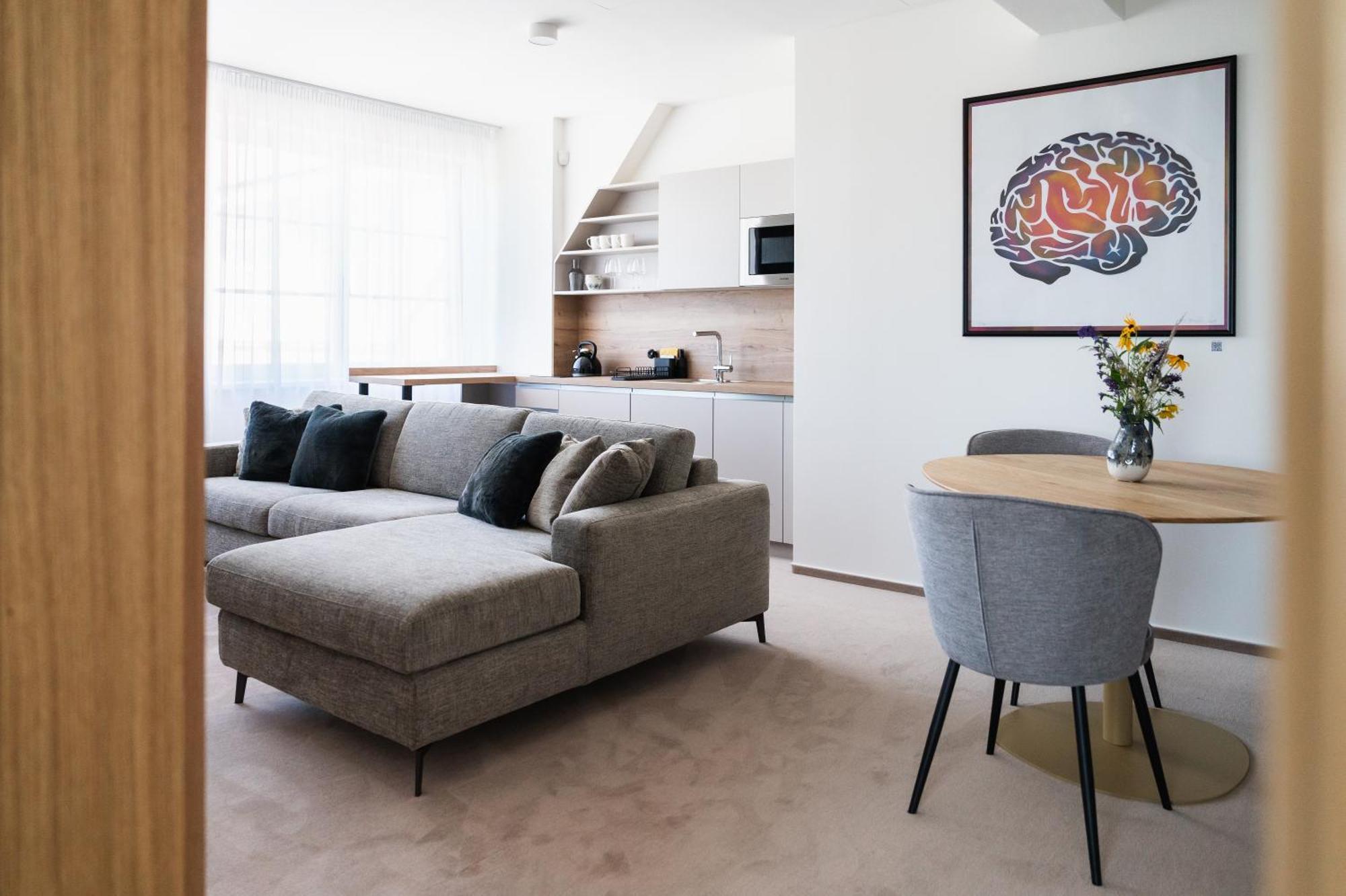 Prague City Golf Apartments Prága Kültér fotó