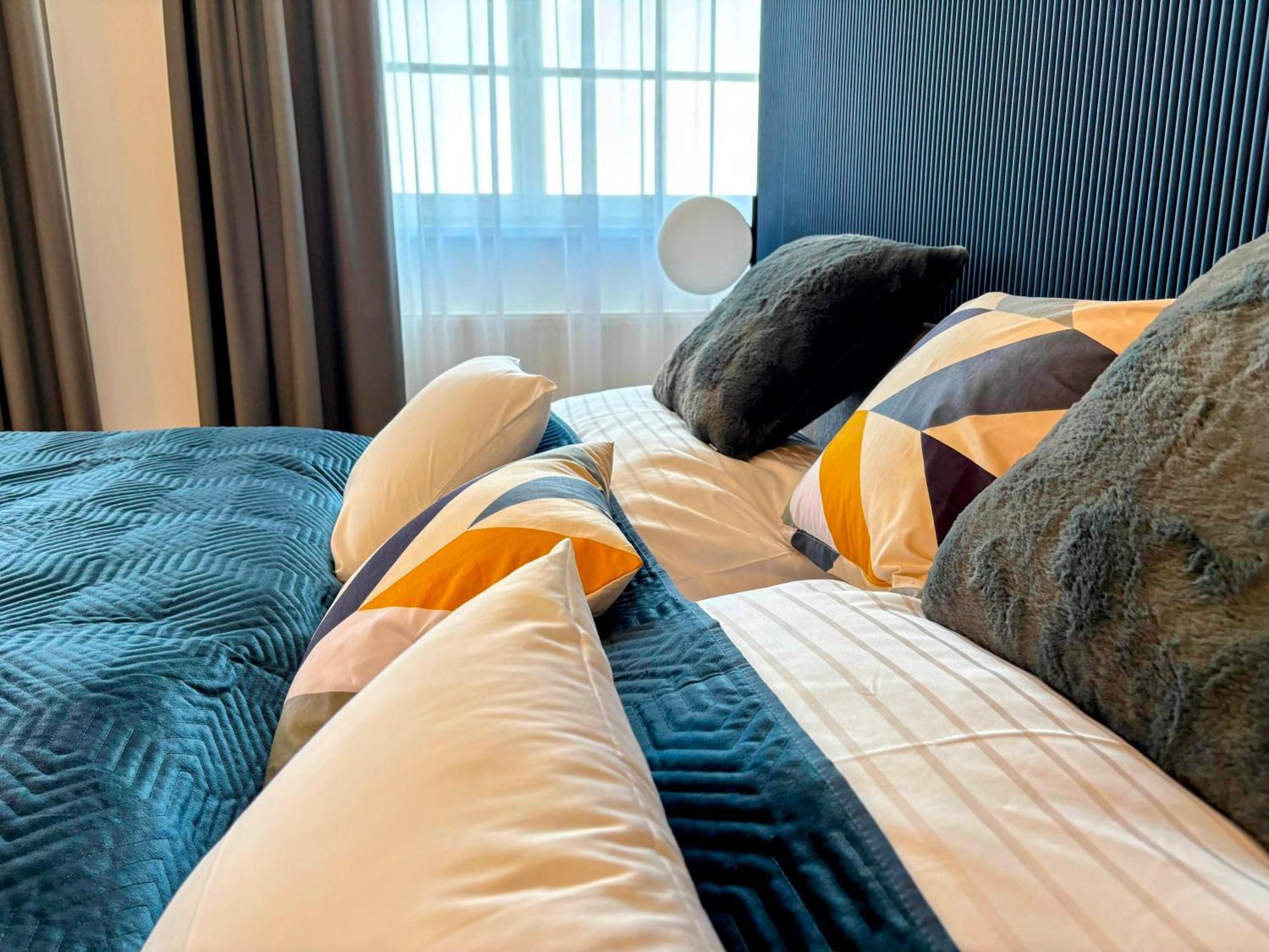 Prague City Golf Apartments Prága Kültér fotó