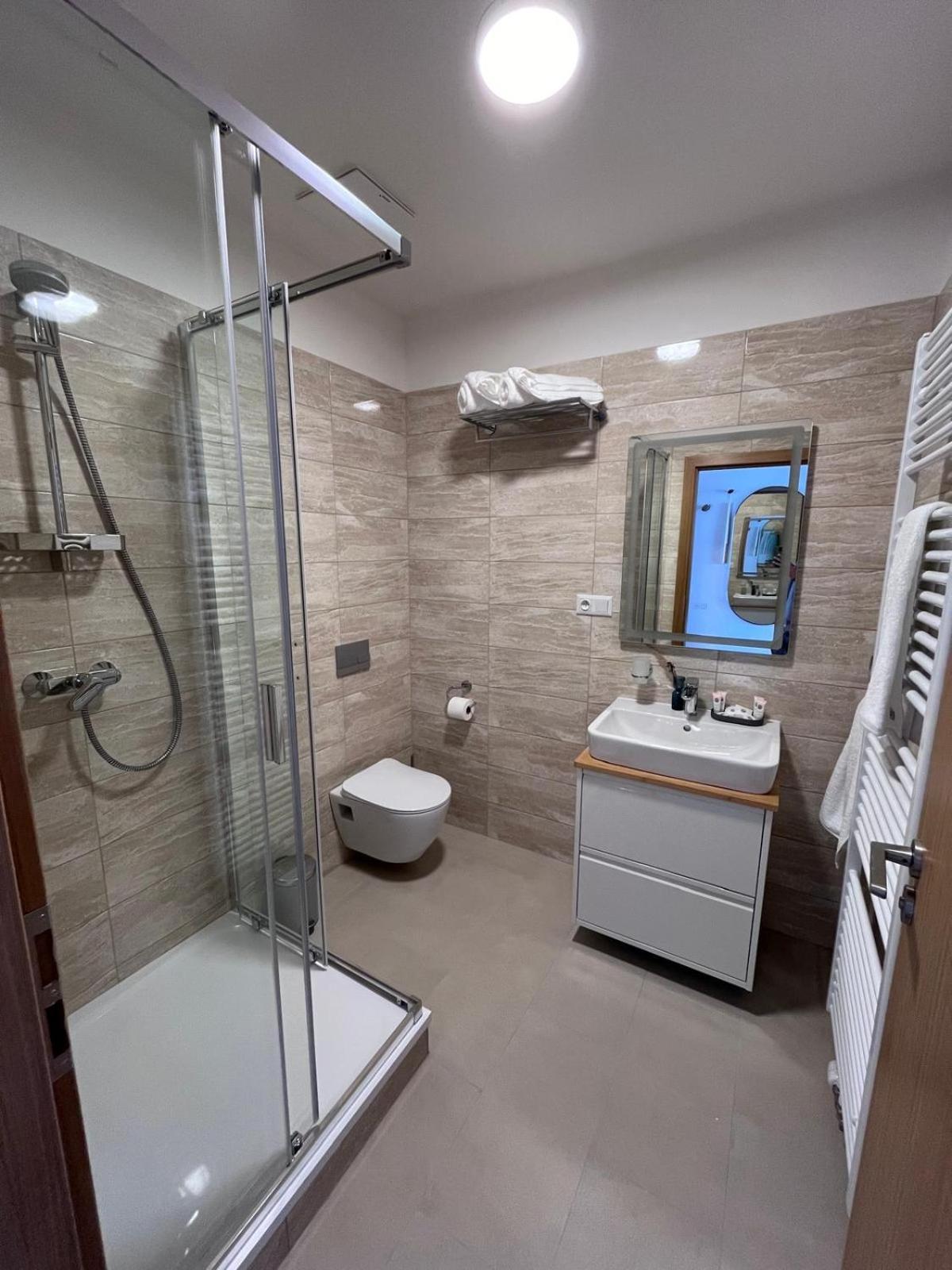 Prague City Golf Apartments Prága Kültér fotó